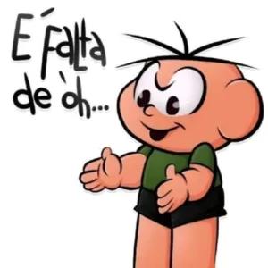É falta de oh... - getsticker.com