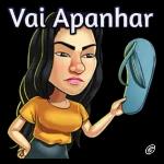 é pra apanhar e ficar calado