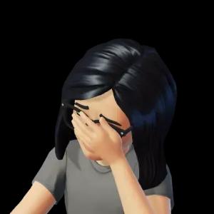 Facepalm - getsticker.com