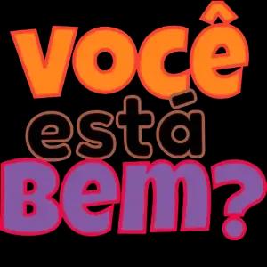 Você está Bem? - getsticker.com