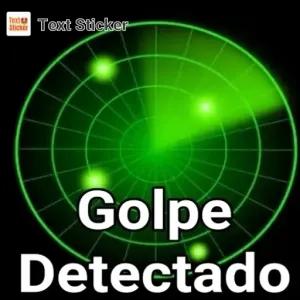 Golpe Detectado - getsticker.com