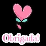 obrigada