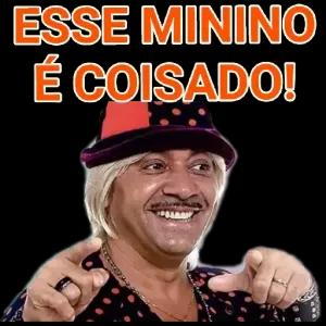 Esse menino é coisado! - getsticker.com
