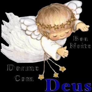 Воа Noite Dorme Com Deus - getsticker.com
