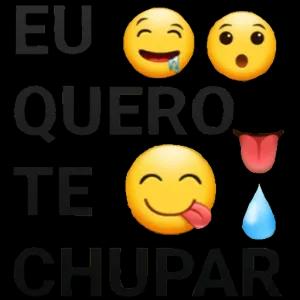 EU QUERO TE CHUPAR () - getsticker.com