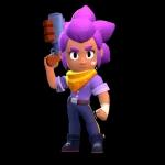 quite shelly dos brawl stars