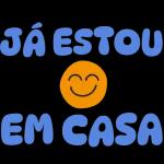  JÁ ESTOU
()
EM CASA