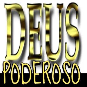 DEUS PODEROSO - getsticker.com