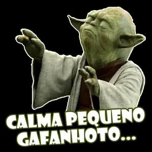 CALMA PEQUENO GAFANHOTO.... - getsticker.com