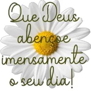 Que Deus abençoe imensamente o seu dia! - getsticker.com