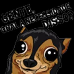 Gente, qual a necessidade disso? - getsticker.com