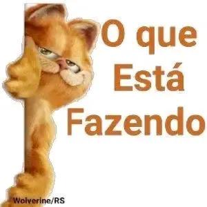 O que Está Fazendo - getsticker.com