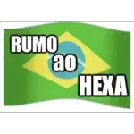 Rumo ao Hexa.