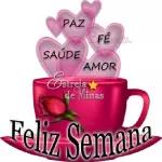 PAZ FÉ SAÚDE AMOR Estrela de Minas Feliz Semana