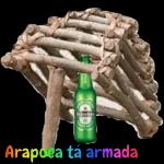 rindo muito
