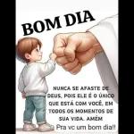 Quero apenas a presença de Deus comigo, em cada passo que eu der e em cada adversidade que eu enfrentar. Que Ele seja minhaFORÇA, meu ESCUDO minha PROTEÇÃO Todas as horas do dia. Cecilia Sfalsin Bom Dia!