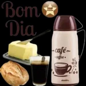 Bom Dia - getsticker.com