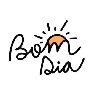 Bom Dia - getsticker.com