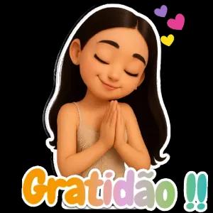 Gratidão !! - getsticker.com