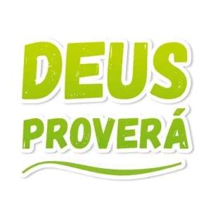 DEUS PROVERÁ - getsticker.com