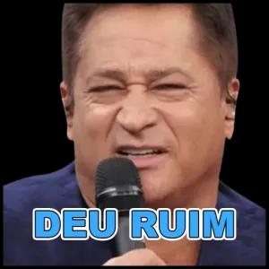 DEU RUIM - getsticker.com