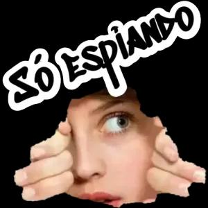 SÓ ESPLANDO  - getsticker.com