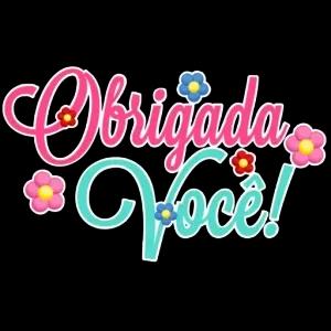 Obrigada ၀င်၊  - getsticker.com