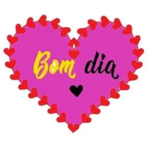 Bom dia - getsticker.com