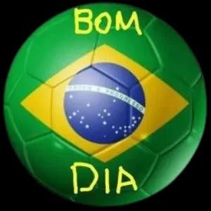 Bom dia - getsticker.com