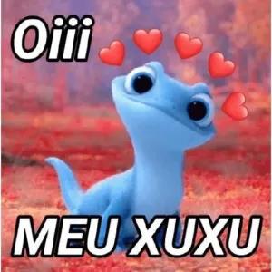 Oiii MEU XUXU - getsticker.com