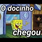 O docinho chegou