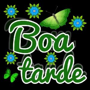 業業 Boa & tarde - getsticker.com