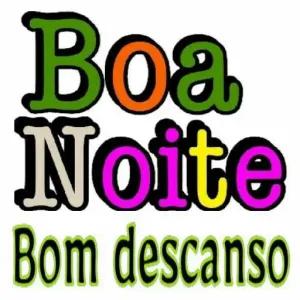 Boa Noite Bom descanso - getsticker.com