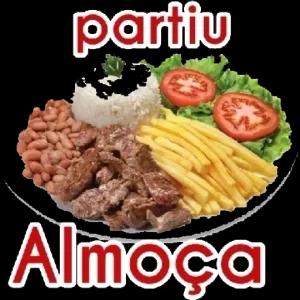partiu Almoça - getsticker.com