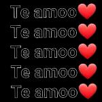 TE AMO