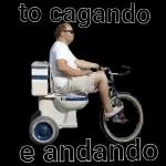 rindo muito