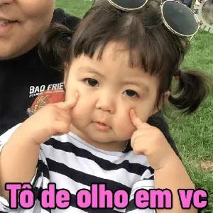 20 BAO FRIE RECAR To de olho em vc  - getsticker.com