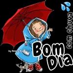 Bom dia! Com chuva!