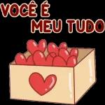 Te amo um
tantão assim