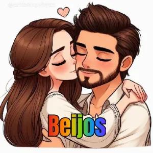 Beijos - getsticker.com