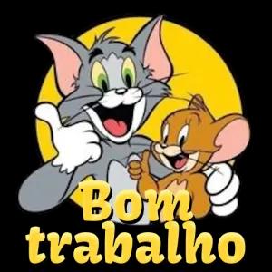 Bom trabalho - getsticker.com