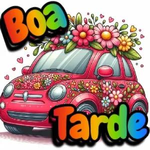 Boa Tarde - getsticker.com