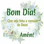 Bom dia!