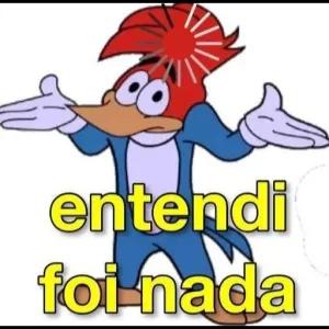 entendi foi nada - getsticker.com
