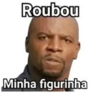 Roubou Minha figurinha - getsticker.com