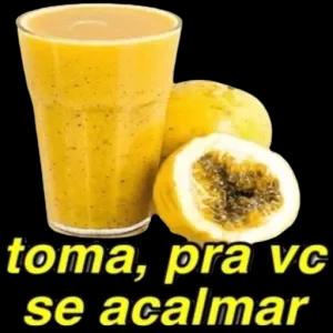 toma, pra vc se acalmar - getsticker.com