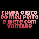 Minha vontade de transar com você parece obra do governo... Não acaba nunca!!! 