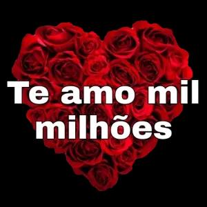 Te amo mil milhões - getsticker.com
