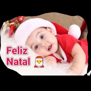 Feliz Natal  - getsticker.com