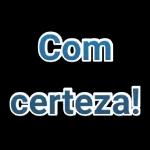 com certeza!
